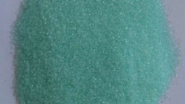 硫酸亚铁对植物的作用