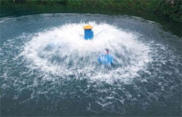 常见水产增氧方式