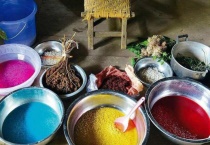 花米饭染色植物做法