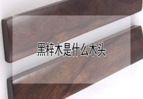 黑梓木是什么木头