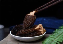 羊肚菌菌霜出来以后怎么做？