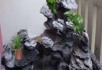 小型假山盆景的制作多久？