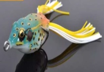 路亚雷蛙的操作技巧 路亚雷蛙操作要点与注意事项