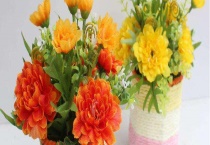 家里可以放假花吗？