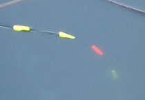 七星漂挂双钩调漂方法 详细介绍