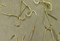 4号袖钩适合钓多重的鱼？影响因素非常多 但建议钓半斤的鱼！