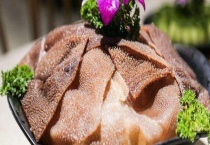 毛肚是什么动物身上的 毛肚的功效作用