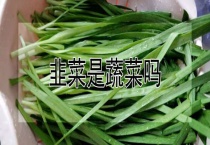 韭菜是蔬菜吗？