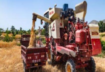 收割机出草口跑粮怎么办？