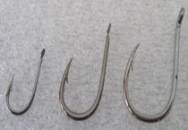 3号溪流钩大还是3号袖钩大 附其钩型特点