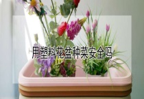 用塑料花盆种菜安全吗？