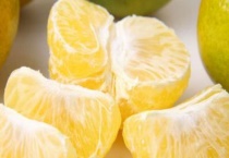 像橘子又像橙子的水果叫什么？