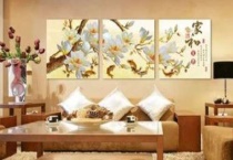 客厅挂玉兰花禁忌