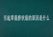 引起草菇脐状菇的原因是什么？