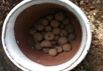 大花盆下面垫什么透气