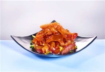 海蜇的涨发方法及出成率