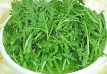蒿子杆与茼蒿的区别？