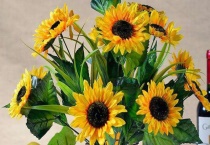 家里可以放假花吗？