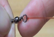 双钩子线怎么绑八字环？具体步骤是什么？