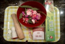 凤仙花加白矾的原理