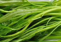 空心菜叶子要不要去掉