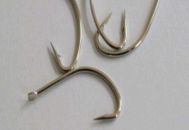 秋田狐和丸世鱼钩有什么区别？？附其钩型特点