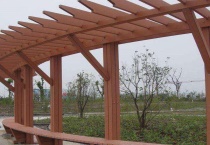 防腐木廊架规格一般是多少？