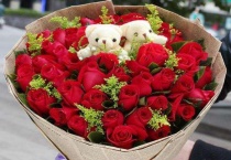 33朵玫瑰花代表什么意思