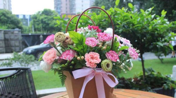 探病送什么花好