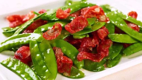 荷兰豆不熟有没有毒