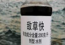 敌草快与草甘膦有什么区别？？